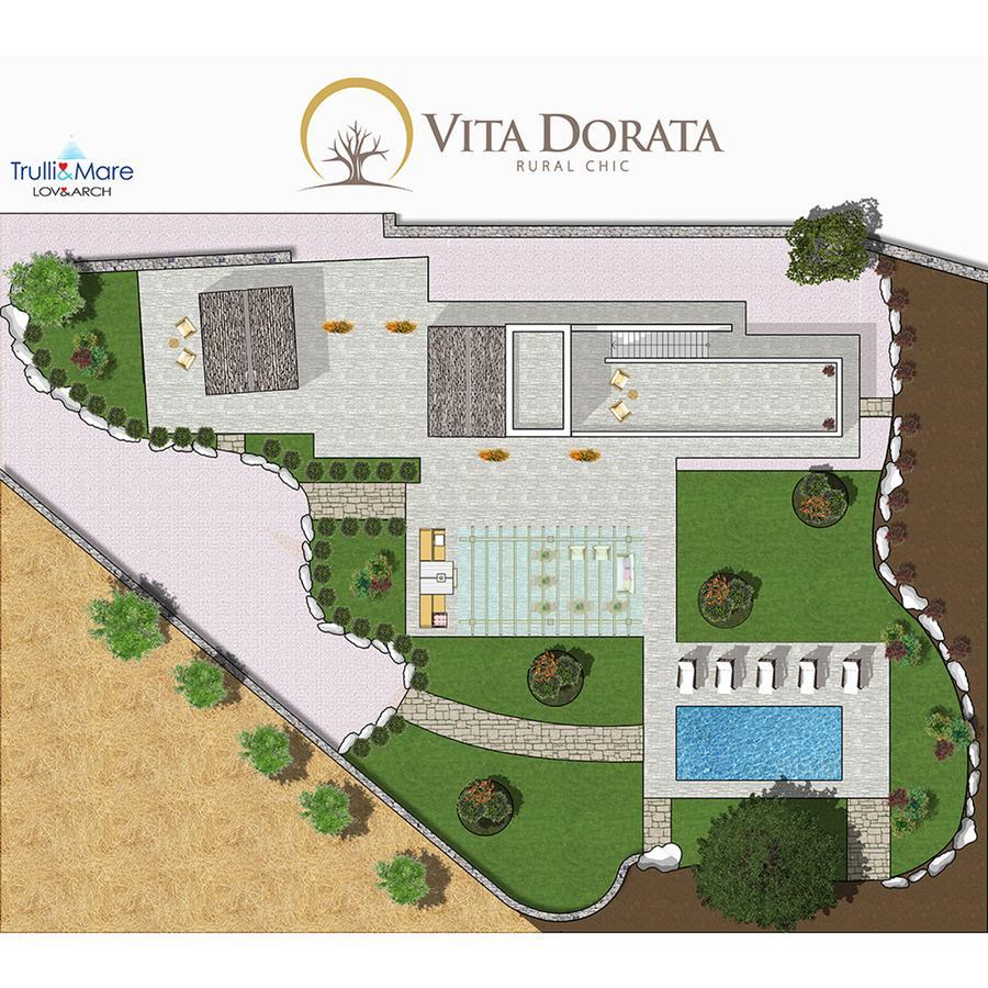 Vita Dorata - Rural Chic Alberobello Zewnętrze zdjęcie