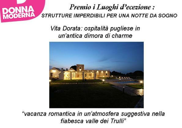 Vita Dorata - Rural Chic Alberobello Zewnętrze zdjęcie